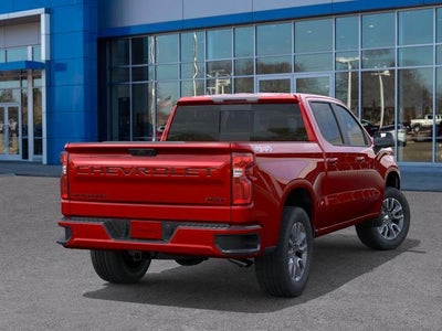 2026 Chevrolet Silverado 1500 4WD Crew Cab 147 RST