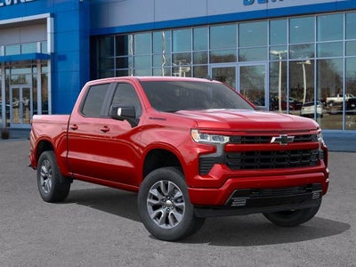 2026 Chevrolet Silverado 1500 4WD Crew Cab 147 RST