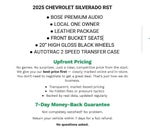 2025 Chevrolet Silverado 1500 4WD Crew Cab 147 RST