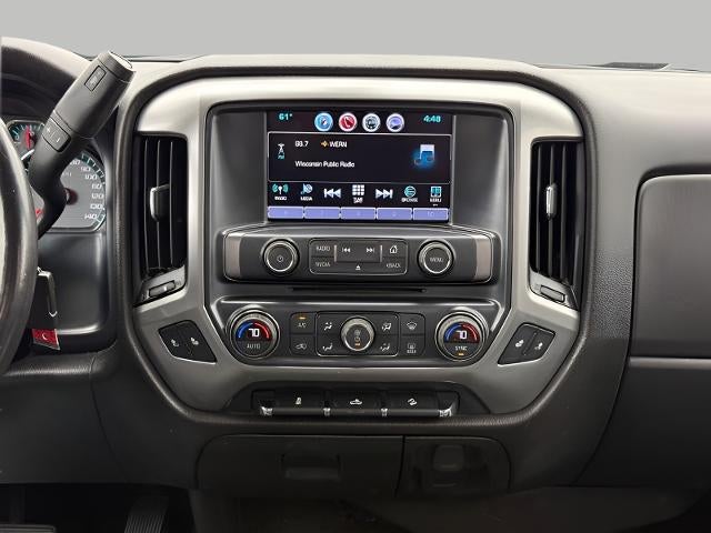 2017 Chevrolet Silverado 1500 4WD Double Cab 143.5 LT w/2LT