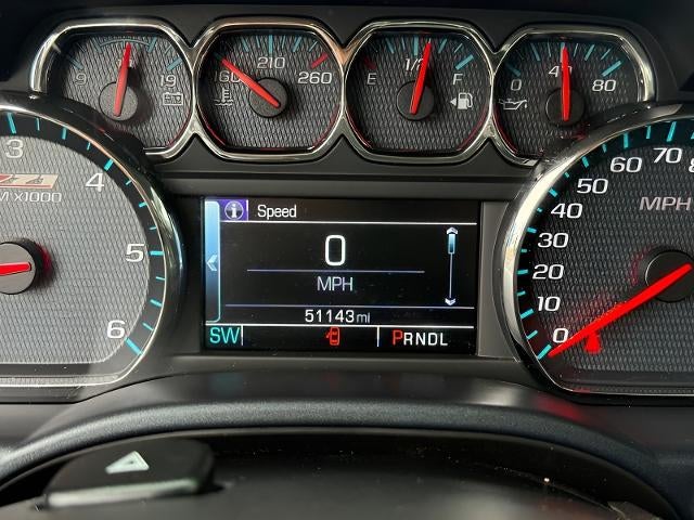 2017 Chevrolet Silverado 1500 4WD Double Cab 143.5 LT w/2LT