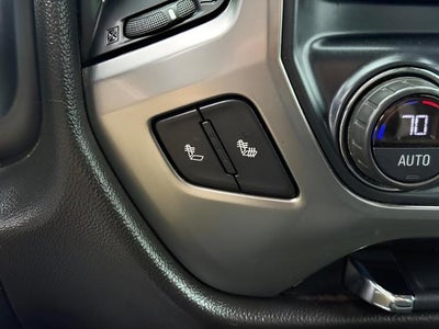 2017 Chevrolet Silverado 1500 4WD Double Cab 143.5 LT w/2LT