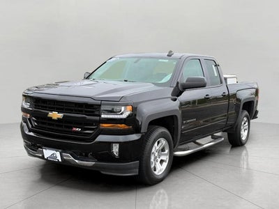 2017 Chevrolet Silverado 1500 4WD Double Cab 143.5 LT w/2LT