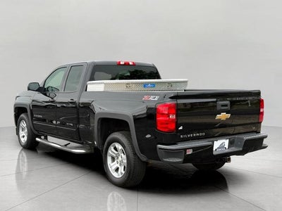 2017 Chevrolet Silverado 1500 4WD Double Cab 143.5 LT w/2LT