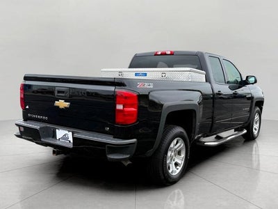 2017 Chevrolet Silverado 1500 4WD Double Cab 143.5 LT w/2LT