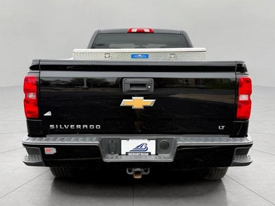 2017 Chevrolet Silverado 1500 4WD Double Cab 143.5 LT w/2LT