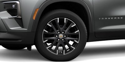 2026 Chevrolet Traverse AWD 4dr LT w/2LT