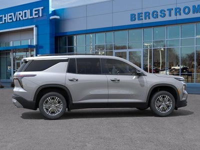 2026 Chevrolet Traverse AWD 4dr LT w/2LT