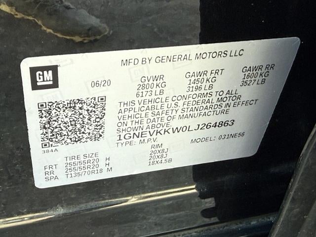 2020 Chevrolet Traverse AWD 4dr Premier