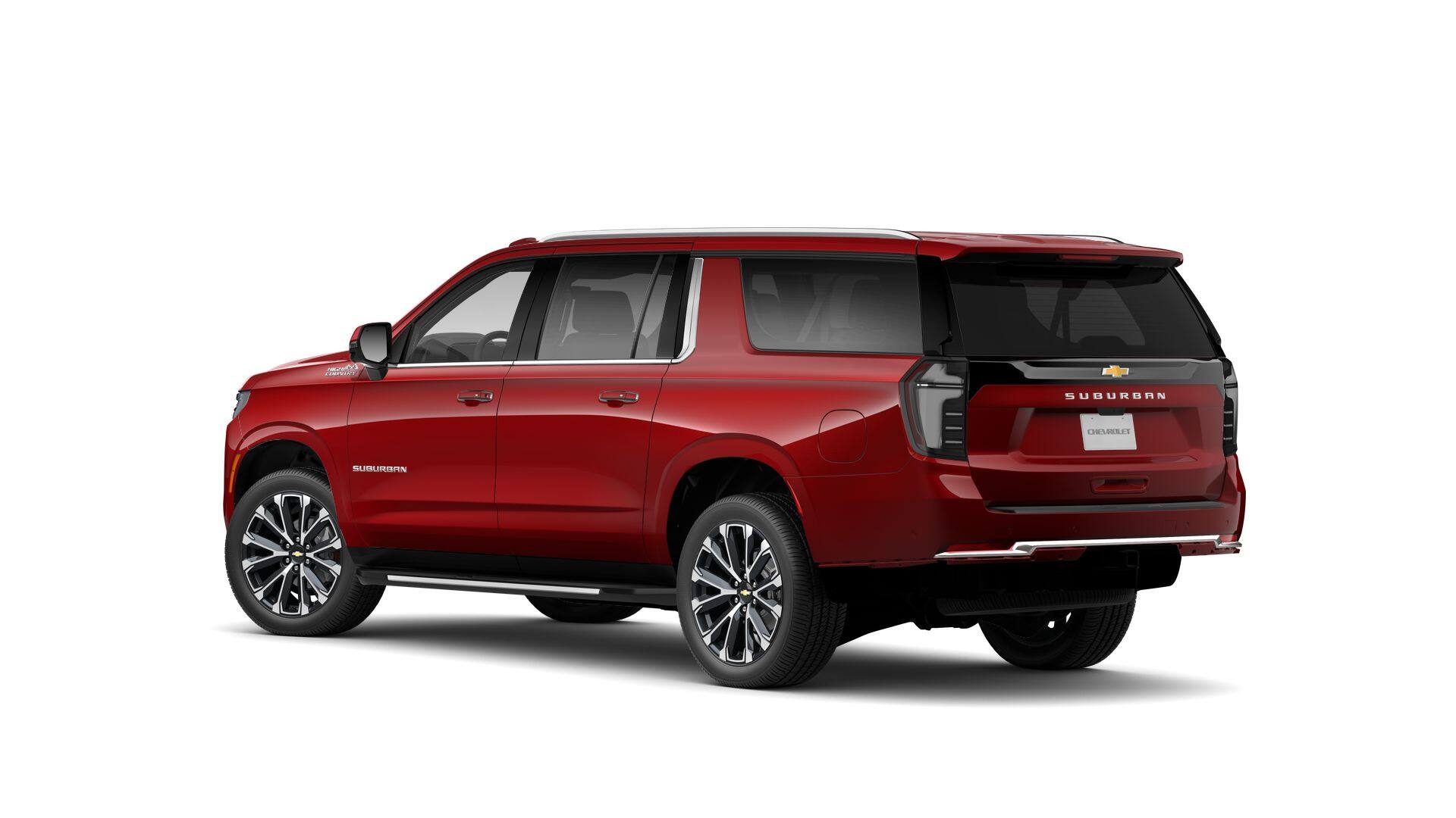 2026 Chevrolet Suburban 4WD 4dr High Country
