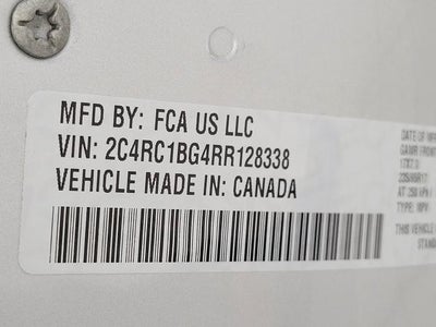2024 Chrysler Pacifica Touring L FWD