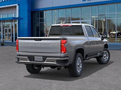 2026 Chevrolet Silverado 2500 HD 4WD Crew Cab 159 LTZ