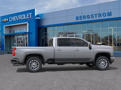2026 Chevrolet Silverado 2500 HD 4WD Crew Cab 159 LTZ
