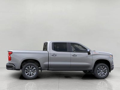 2026 Chevrolet Silverado 1500 4WD Crew Cab 147 LT w/1LT