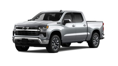 2026 Chevrolet Silverado 1500 4WD Crew Cab 147 LT w/1LT
