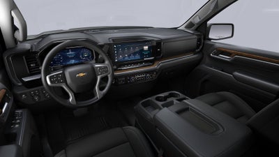 2026 Chevrolet Silverado 1500 4WD Crew Cab 147 LT w/1LT