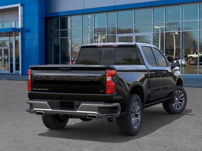 2026 Chevrolet Silverado 1500 4WD Crew Cab 147 LT w/1LT