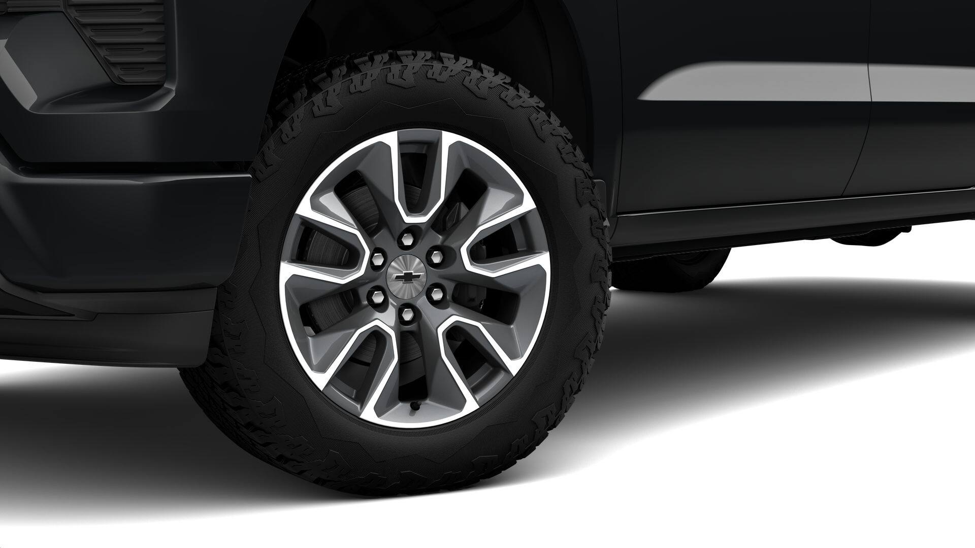 2026 Chevrolet Silverado 1500 4WD Crew Cab 147 RST