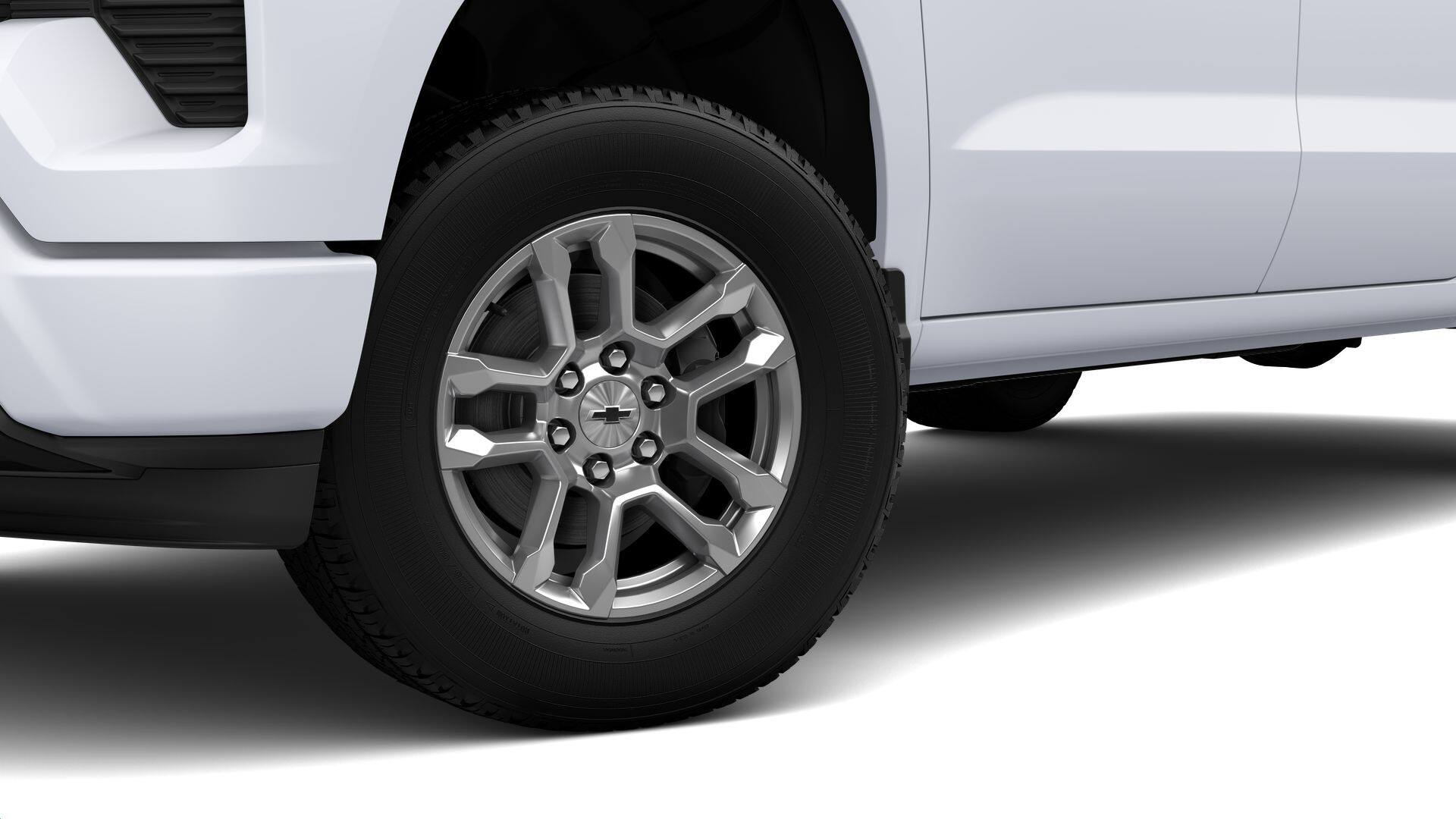 2026 Chevrolet Silverado 1500 4WD Crew Cab 147 RST