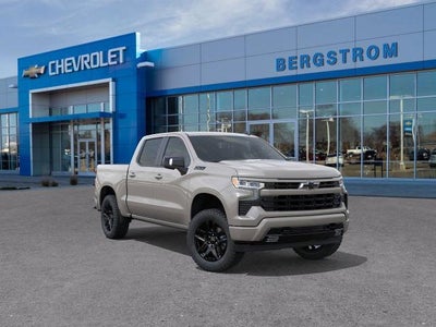 2026 Chevrolet Silverado 1500 4WD Crew Cab 147 RST