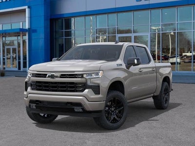 2026 Chevrolet Silverado 1500 4WD Crew Cab 147 RST