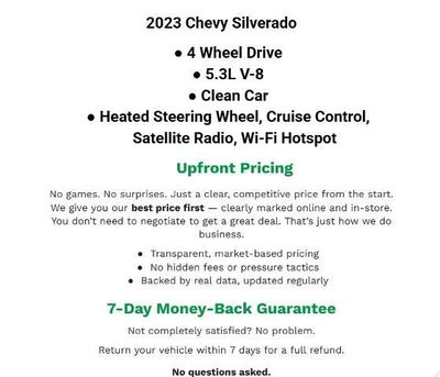2023 Chevrolet Silverado 1500 4WD Crew Cab 147 LT Trail Boss