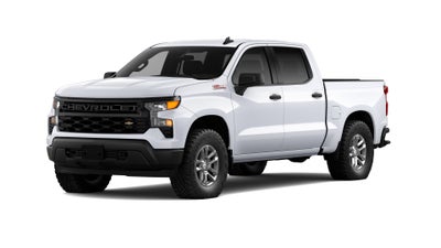 2026 Chevrolet Silverado 1500 4WD Crew Cab 147 Work Truck