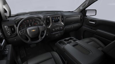 2026 Chevrolet Silverado 1500 4WD Crew Cab 147 Work Truck
