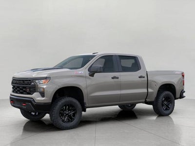 2026 Chevrolet Silverado 1500 4WD Crew Cab 147 Custom Trail Boss