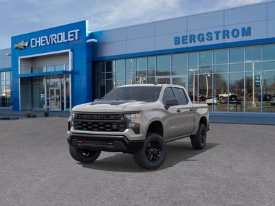 2026 Chevrolet Silverado 1500 4WD Crew Cab 147 Custom Trail Boss