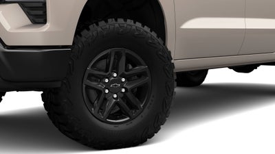 2026 Chevrolet Silverado 1500 4WD Crew Cab 147 Custom Trail Boss