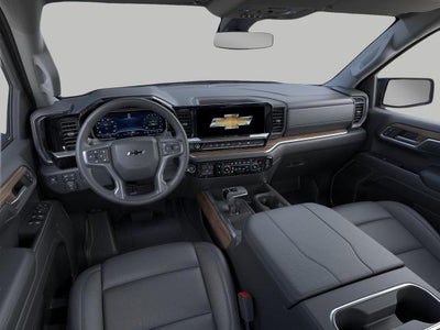 2026 Chevrolet Silverado 1500 4WD Crew Cab 147 RST