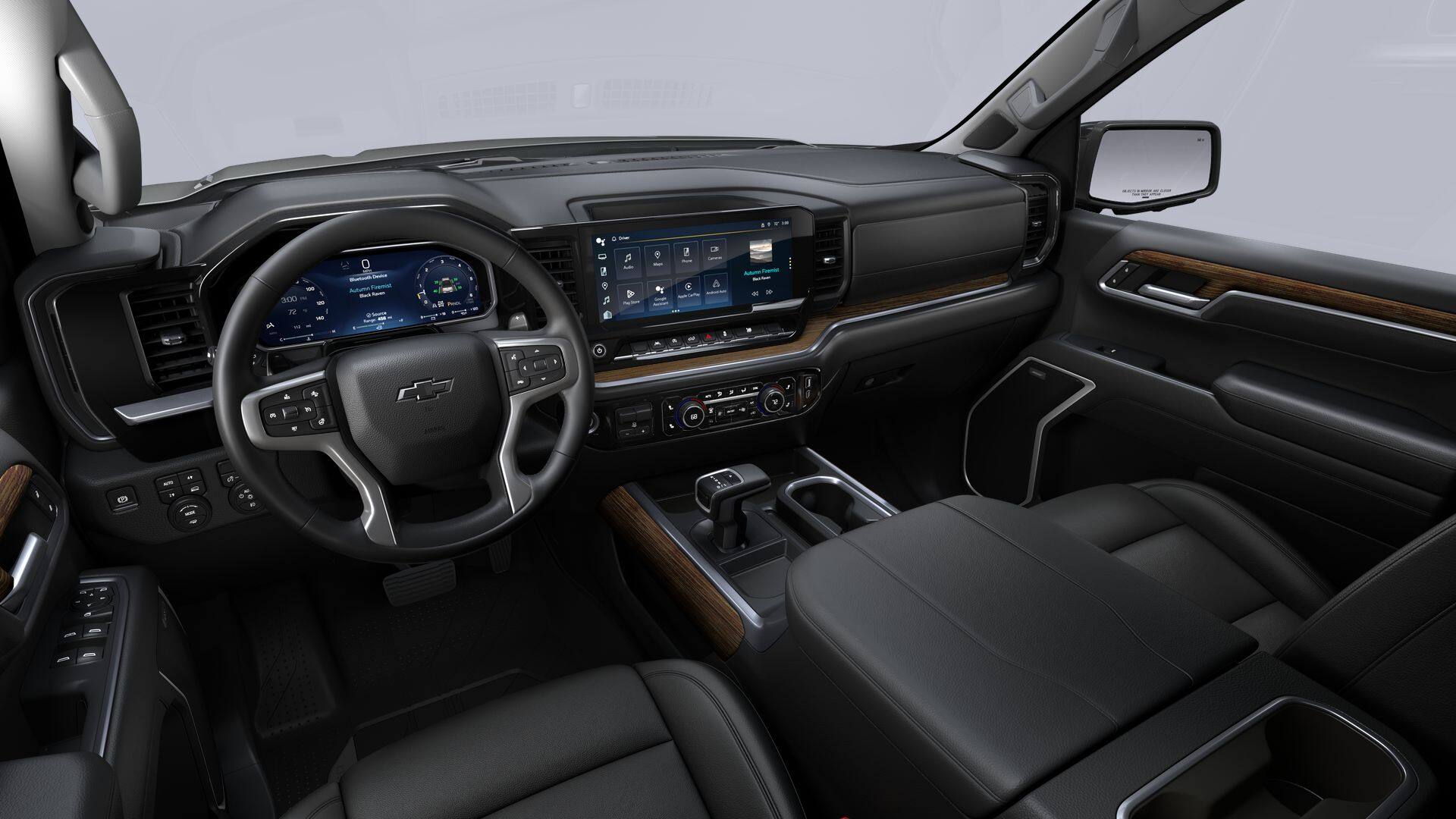 2026 Chevrolet Silverado 1500 4WD Crew Cab 147 RST
