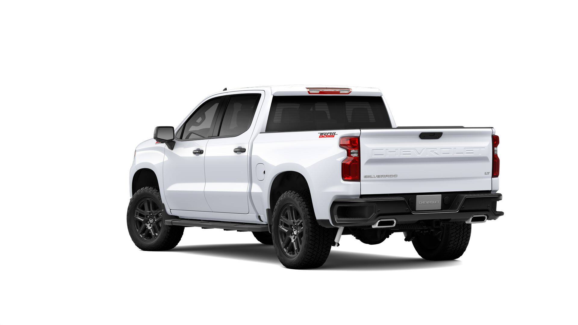 2026 Chevrolet Silverado 1500 4WD Crew Cab 147 LT Trail Boss