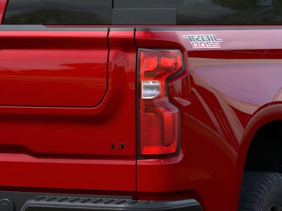 2026 Chevrolet Silverado 1500 4WD Crew Cab 147 LT Trail Boss