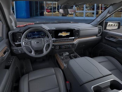 2026 Chevrolet Silverado 1500 4WD Crew Cab 147 LT Trail Boss