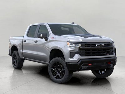 2026 Chevrolet Silverado 1500 4WD Crew Cab 147 LT Trail Boss