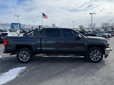 2018 Chevrolet Silverado 1500 4WD Crew Cab 143.5 LT w/2LT