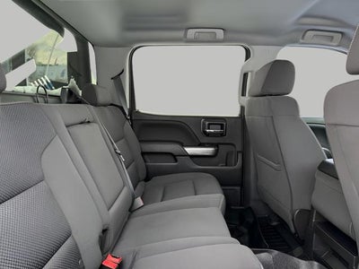 2018 Chevrolet Silverado 1500 4WD Crew Cab 143.5 LT w/2LT