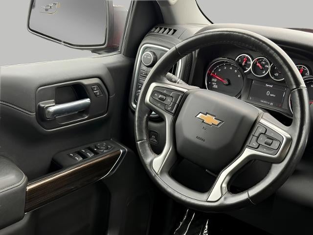 2021 Chevrolet Silverado 1500 4WD Crew Cab 147 LT w/1LT