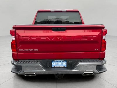 2021 Chevrolet Silverado 1500 4WD Crew Cab 147 LT w/1LT
