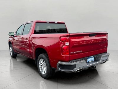 2021 Chevrolet Silverado 1500 4WD Crew Cab 147 LT w/1LT