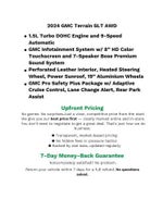 2022 GMC Terrain AWD 4dr SLT