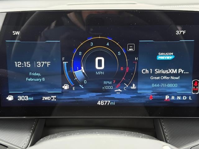 2025 Chevrolet Equinox AWD 4dr LT w/2LT