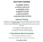 2025 Chevrolet Equinox AWD 4dr LT w/2LT