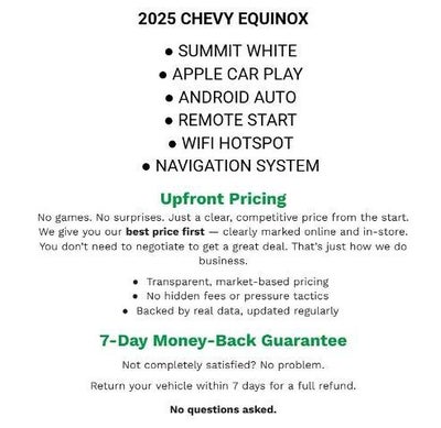 2025 Chevrolet Equinox AWD 4dr LT w/2LT