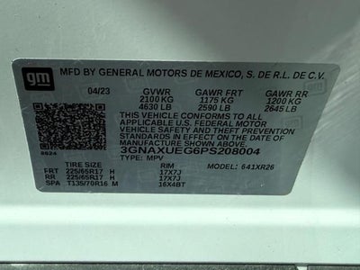 2023 Chevrolet Equinox AWD 4dr LT w/1LT