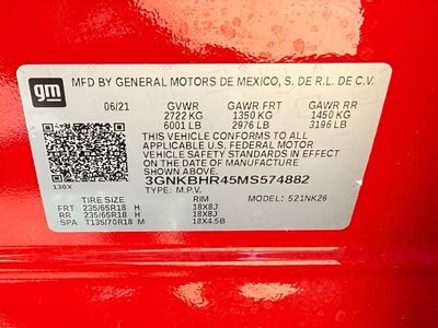 2021 Chevrolet Blazer AWD 4dr LT w/2LT
