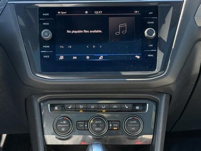 2021 Volkswagen Tiguan 2.0T SE R-Line Black 4MOTION
