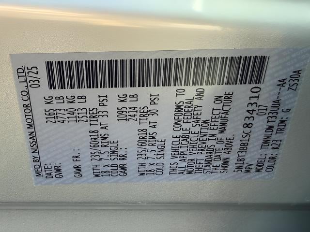 2025 Nissan Rogue AWD SV